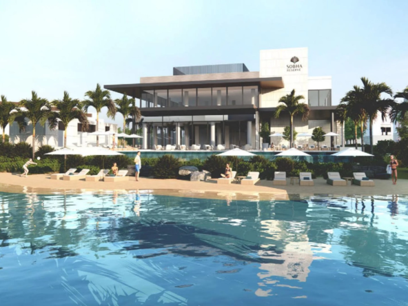 Sobha Reserve ansicht der Villa