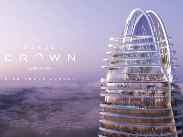 Canal Crown DAMAC Bauprojekt