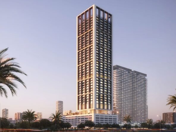 Binghatti Apex Projeckt