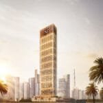 One by Binghatti Westansicht