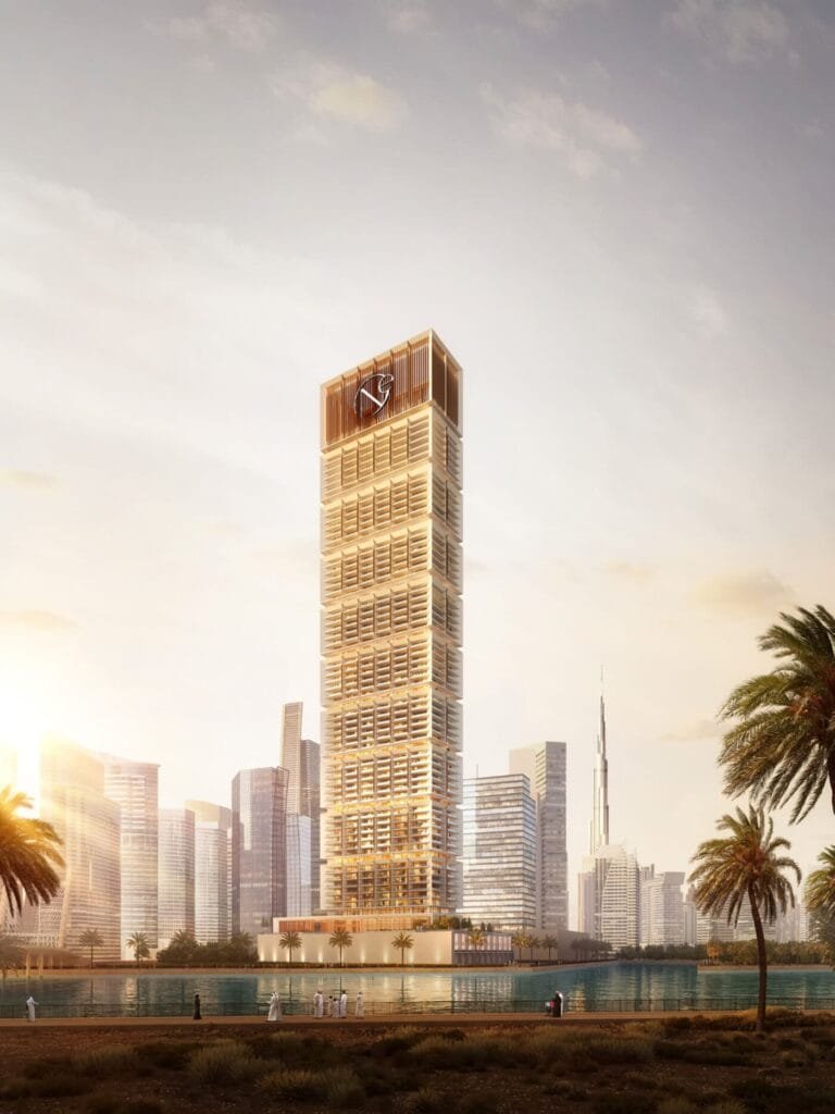 One by Binghatti Westansicht