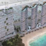 Damac Bay 2 ansicht von weiten