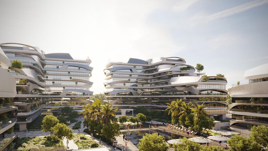 Tonino Lamborghini Residences Ansicht