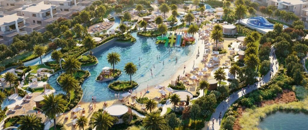 DAMAC Hotel Edge besonderer Pool