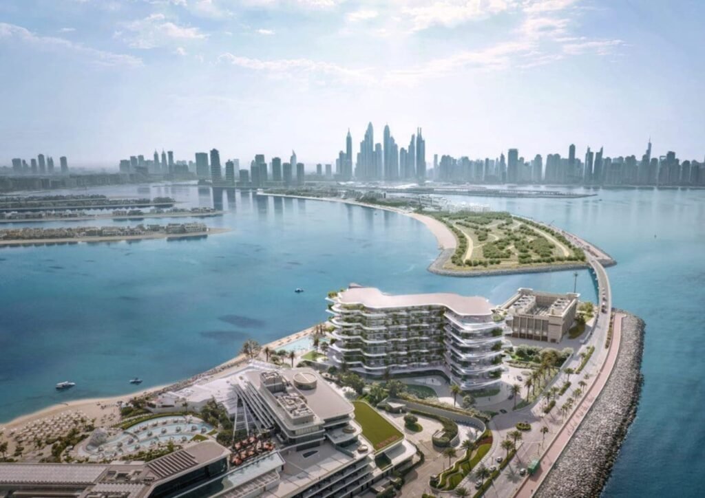 SLS Residences Marina Blick