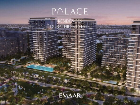 Palace Residences by Emaar ansicht vom Projekt