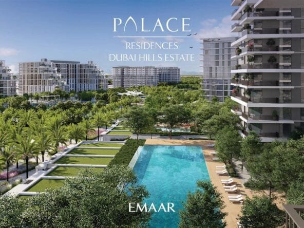 Palace Residences by Emaar Innenhof