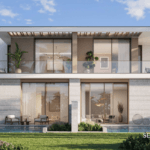 Dubai Islands Doppelhaushälfte von weiten