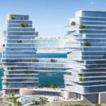 De Luxe Oceano uitzicht vanaf de voorkant