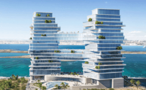 The Luxe Oceano Sicht von Vorne