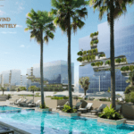 AZIZI Riviera Azure pool