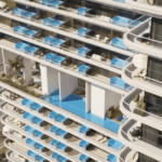 IVY Gardens 2 Blick von Weit