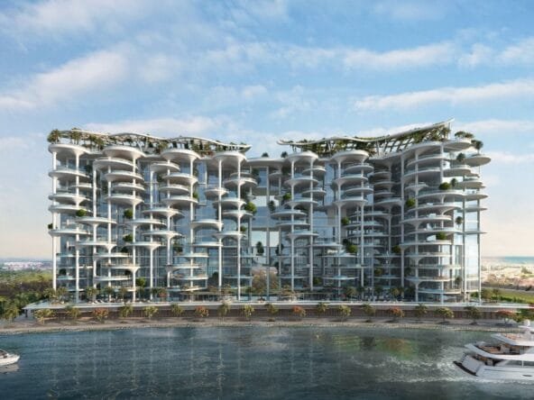 DAMAC Cavalli Ansicht von weiten