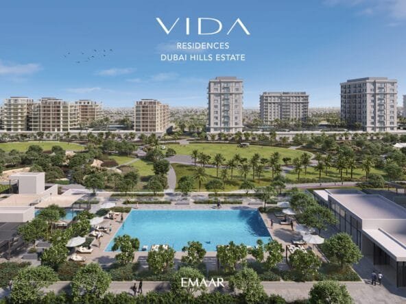 EMAAR VIDA Residences ansicht