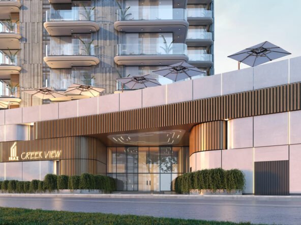 Iraz Creek View Eingang