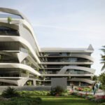 Tonino Lamborghini Residences Westansicht