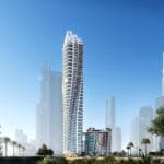 DAMAC Volta Tower von Weiten