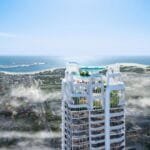 DAMAC Volta Tower sicht von oben