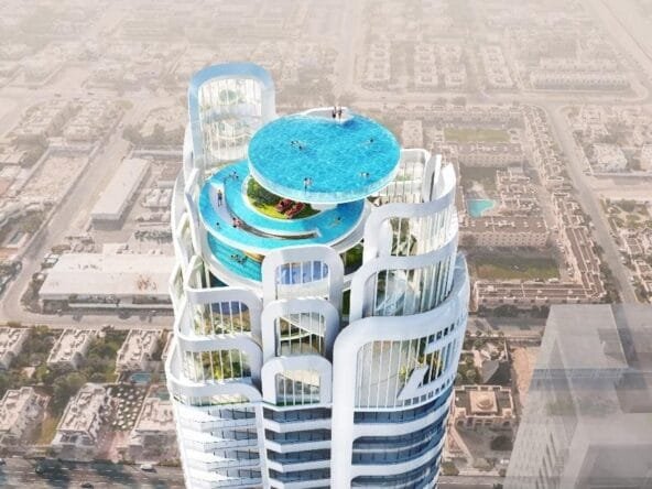 DAMAC Volta Skypool