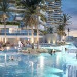 DAMAC Golf Greens 1 Infinity Pool wunderschön