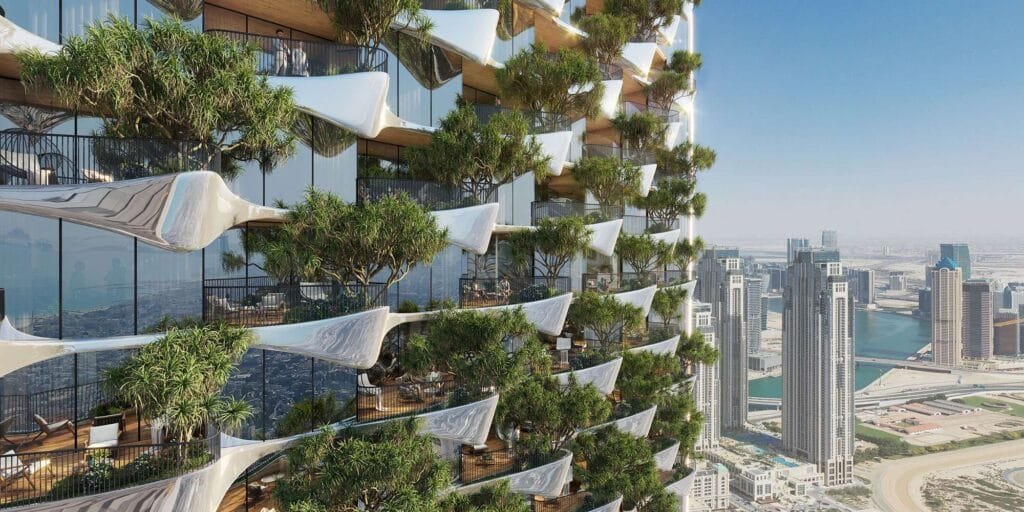 DAMAC Safa Two Terassen