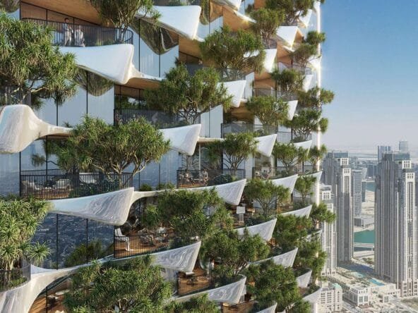 DAMAC Safa Two Terassen