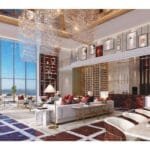 DAMAC Grisogono Penthouse Wohnzimmer