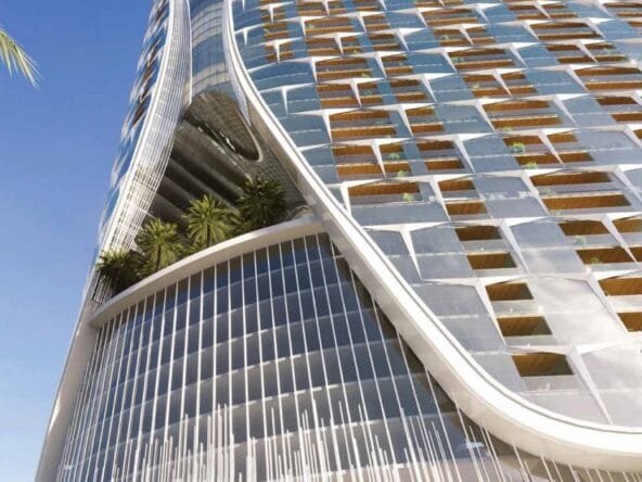 DAMAC Grisogono Ansicht von West