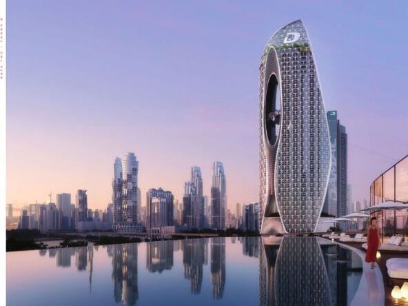 DAMAC Safa Two Ansicht