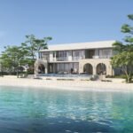 EAGLE HILLS Ramhan Island Villa von Außen