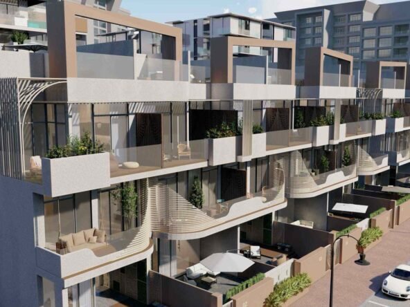 Ashton Park Residences Terassen