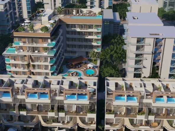 Ashton Park Residences ansicht von West