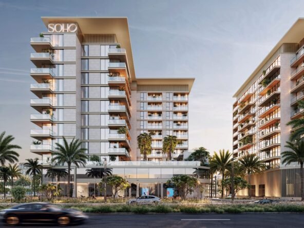 The Berkeley Residences Ansicht von Straße