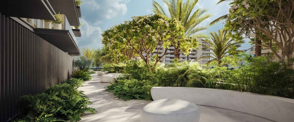 The Berkeley Residences Garten